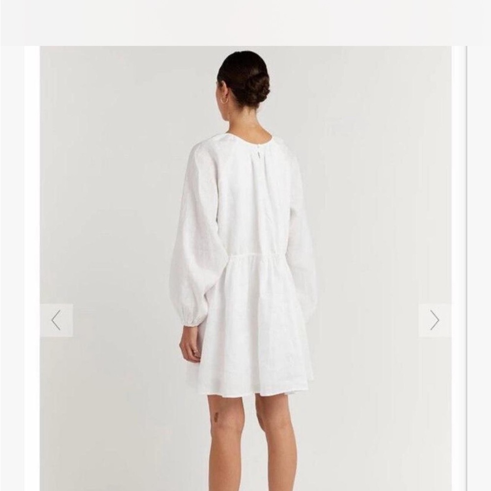 DISSH White Mini Dress - Picture 3 of 7